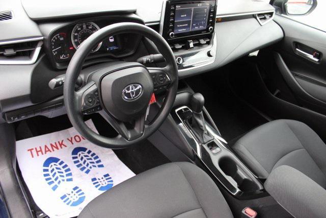 used 2021 Toyota Corolla car, priced at $17,995