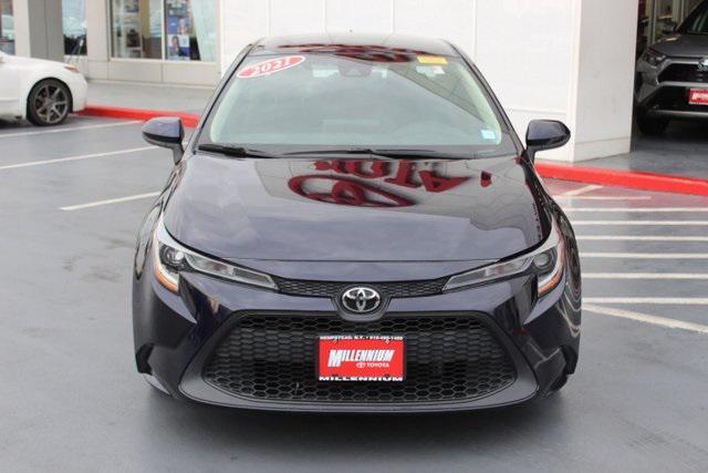 used 2021 Toyota Corolla car, priced at $17,995