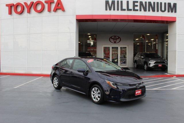 used 2021 Toyota Corolla car, priced at $17,995