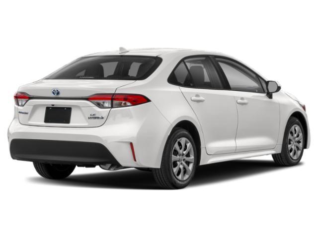 new 2025 Toyota Corolla Hybrid car, priced at $28,123