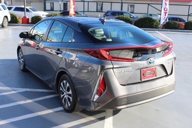 used 2021 Toyota Prius Prime car, priced at $22,995