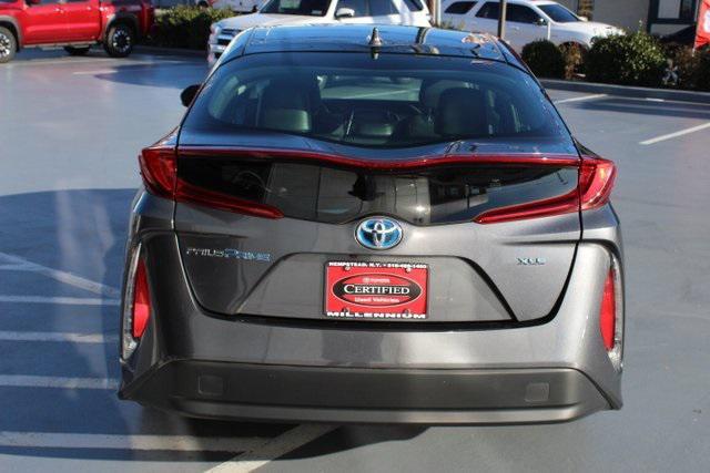 used 2021 Toyota Prius Prime car, priced at $22,995