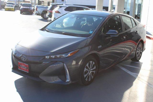 used 2021 Toyota Prius Prime car, priced at $22,995