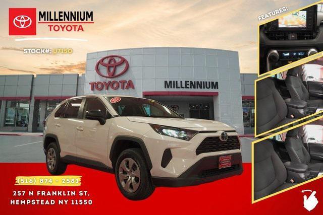 used 2022 Toyota RAV4 car, priced at $28,995