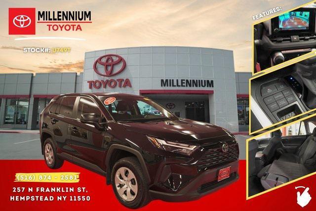 used 2025 Toyota RAV4 car, priced at $31,995