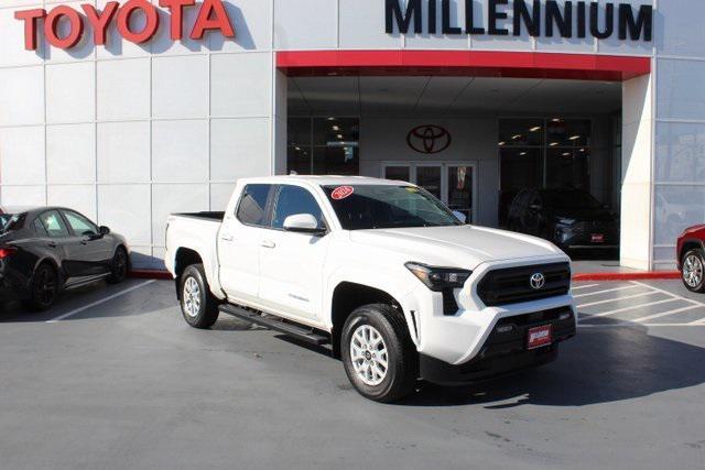 used 2024 Toyota Tacoma car, priced at $38,995