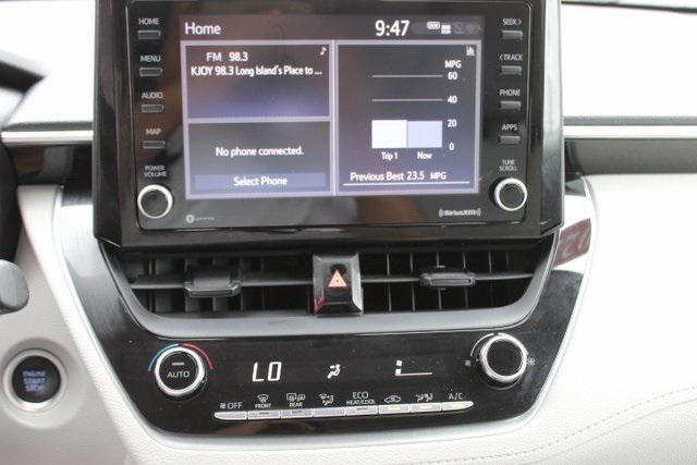 used 2022 Toyota Corolla Cross car, priced at $24,995