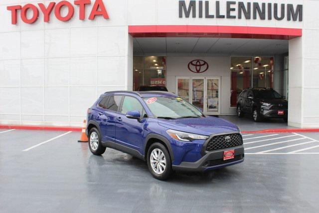 used 2022 Toyota Corolla Cross car, priced at $24,995