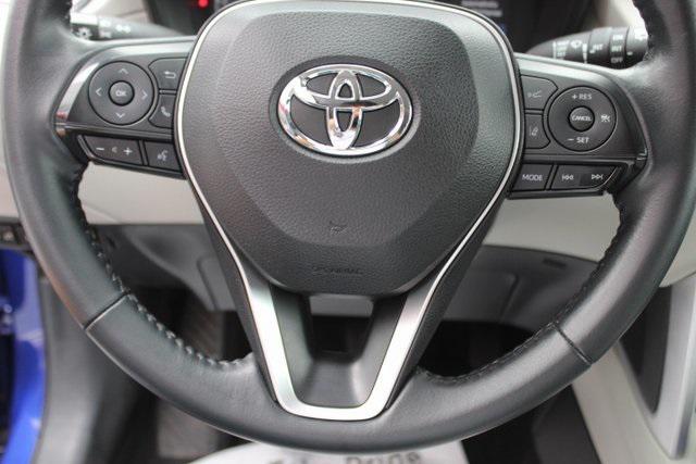 used 2022 Toyota Corolla Cross car, priced at $24,995