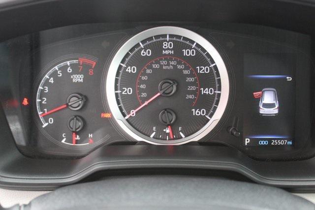 used 2022 Toyota Corolla Cross car, priced at $24,995