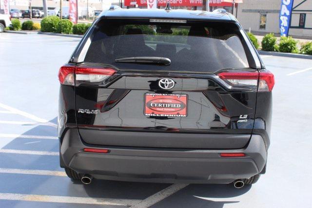 used 2020 Toyota RAV4 car, priced at $23,995