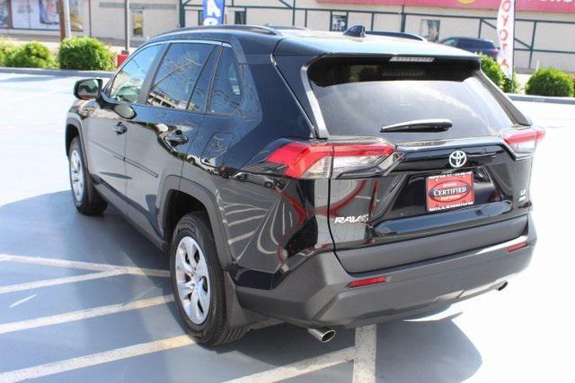 used 2020 Toyota RAV4 car, priced at $23,995