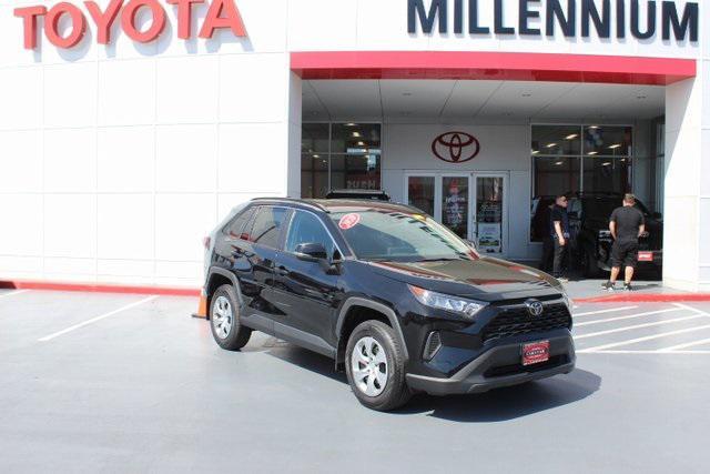 used 2020 Toyota RAV4 car, priced at $23,995