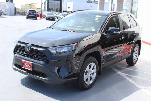 used 2020 Toyota RAV4 car, priced at $23,995