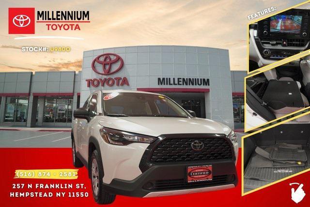 used 2022 Toyota Corolla Cross car, priced at $23,995
