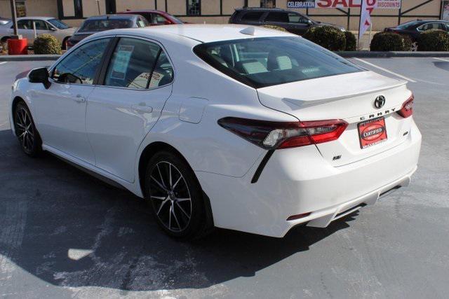 used 2022 Toyota Camry car, priced at $24,995