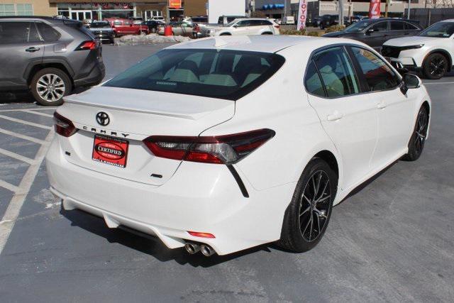 used 2022 Toyota Camry car, priced at $24,995