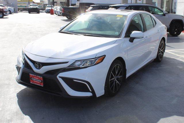 used 2022 Toyota Camry car, priced at $24,995