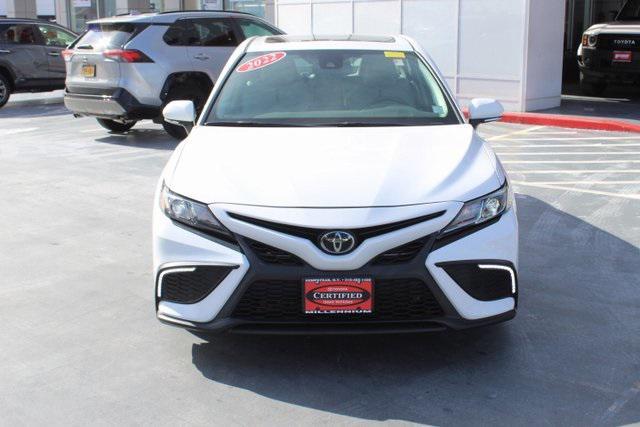 used 2022 Toyota Camry car, priced at $24,995