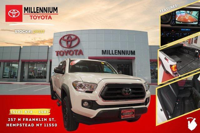 used 2023 Toyota Tacoma car, priced at $38,995
