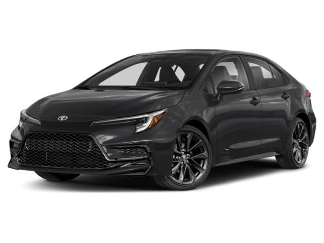 new 2025 Toyota Corolla car, priced at $31,493