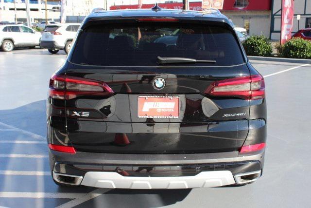 used 2023 BMW X5 car, priced at $47,995