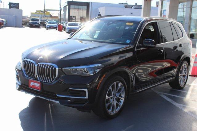 used 2023 BMW X5 car, priced at $47,995