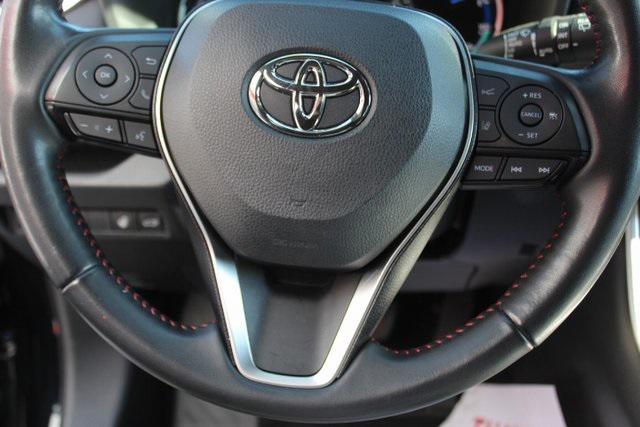 used 2021 Toyota RAV4 Prime car, priced at $35,995