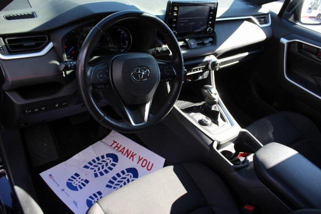 used 2021 Toyota RAV4 Prime car, priced at $35,995