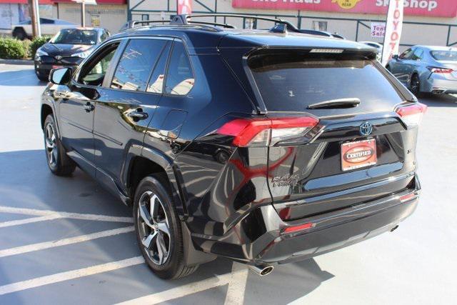 used 2021 Toyota RAV4 Prime car, priced at $35,995