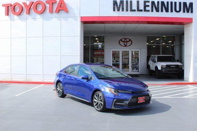 used 2022 Toyota Corolla car, priced at $19,995