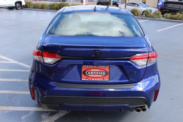 used 2022 Toyota Corolla car, priced at $19,995