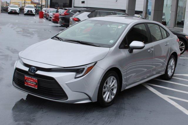 used 2024 Toyota Corolla Hybrid car, priced at $22,995