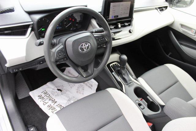 used 2024 Toyota Corolla Hybrid car, priced at $22,995