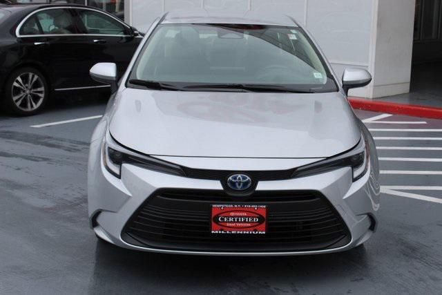 used 2024 Toyota Corolla Hybrid car, priced at $22,995