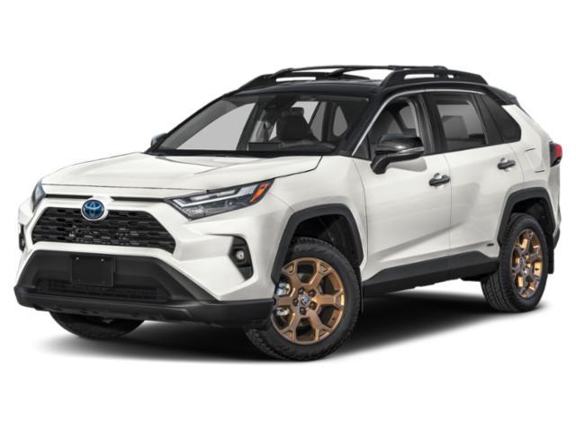 new 2025 Toyota RAV4 Hybrid car, priced at $38,440