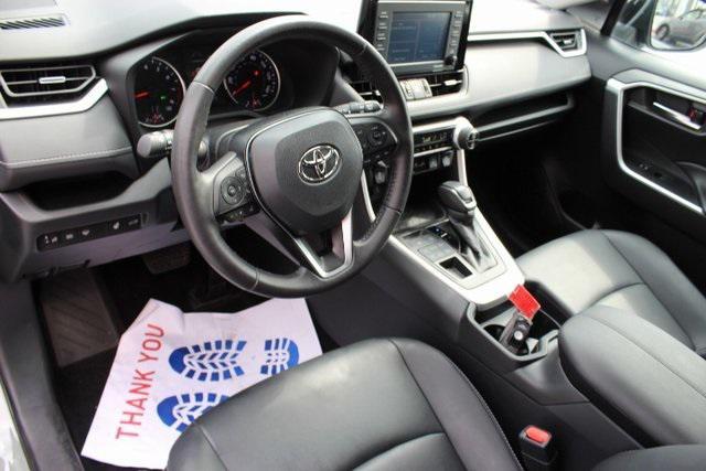 used 2021 Toyota RAV4 car, priced at $28,995