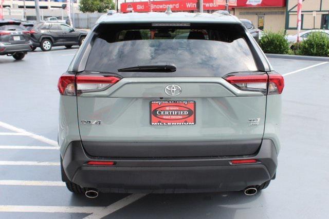 used 2021 Toyota RAV4 car, priced at $28,995