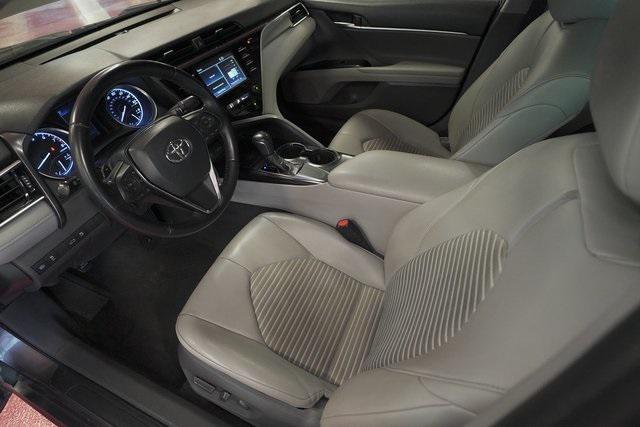 used 2018 Toyota Camry car, priced at $18,995