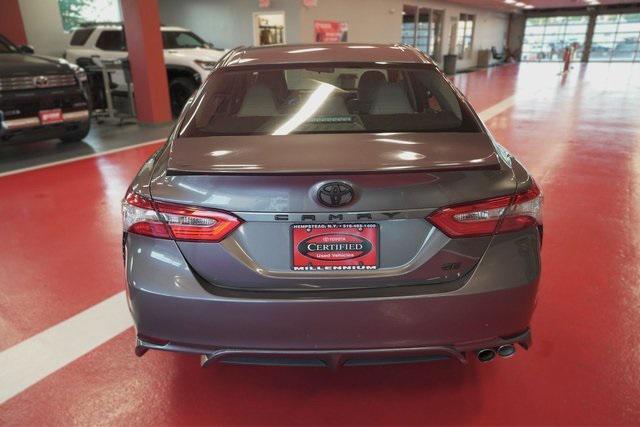 used 2018 Toyota Camry car, priced at $18,995