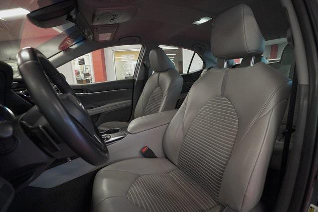 used 2018 Toyota Camry car, priced at $18,995
