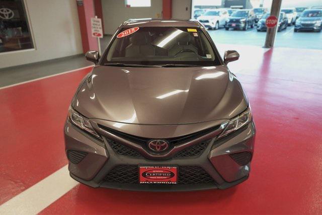 used 2018 Toyota Camry car, priced at $18,995