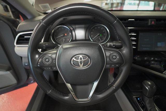 used 2018 Toyota Camry car, priced at $18,995
