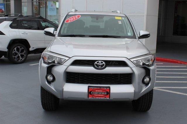 used 2018 Toyota 4Runner car, priced at $31,995