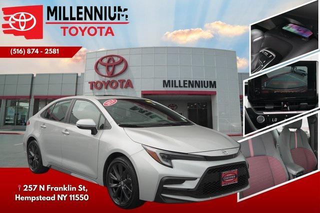 used 2024 Toyota Corolla car, priced at $23,995