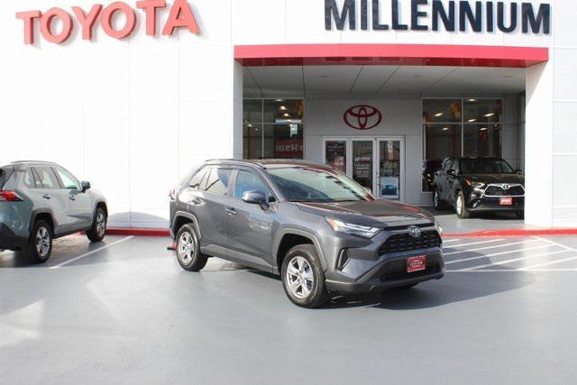 used 2024 Toyota RAV4 Hybrid car, priced at $33,995