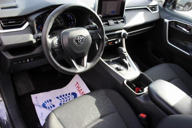 used 2024 Toyota RAV4 Hybrid car, priced at $33,995