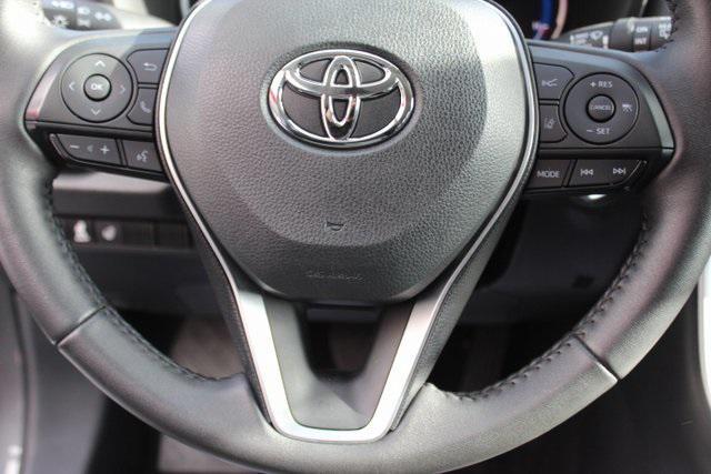 used 2024 Toyota RAV4 Hybrid car, priced at $33,995