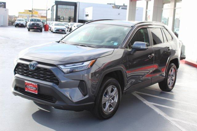 used 2024 Toyota RAV4 Hybrid car, priced at $33,995