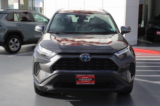 used 2024 Toyota RAV4 Hybrid car, priced at $33,995